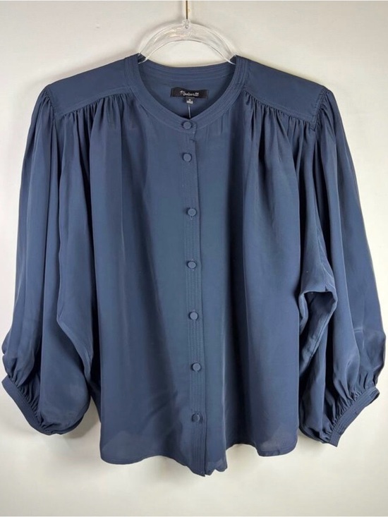Madewell Tops - Madewell Button-Front Blouse